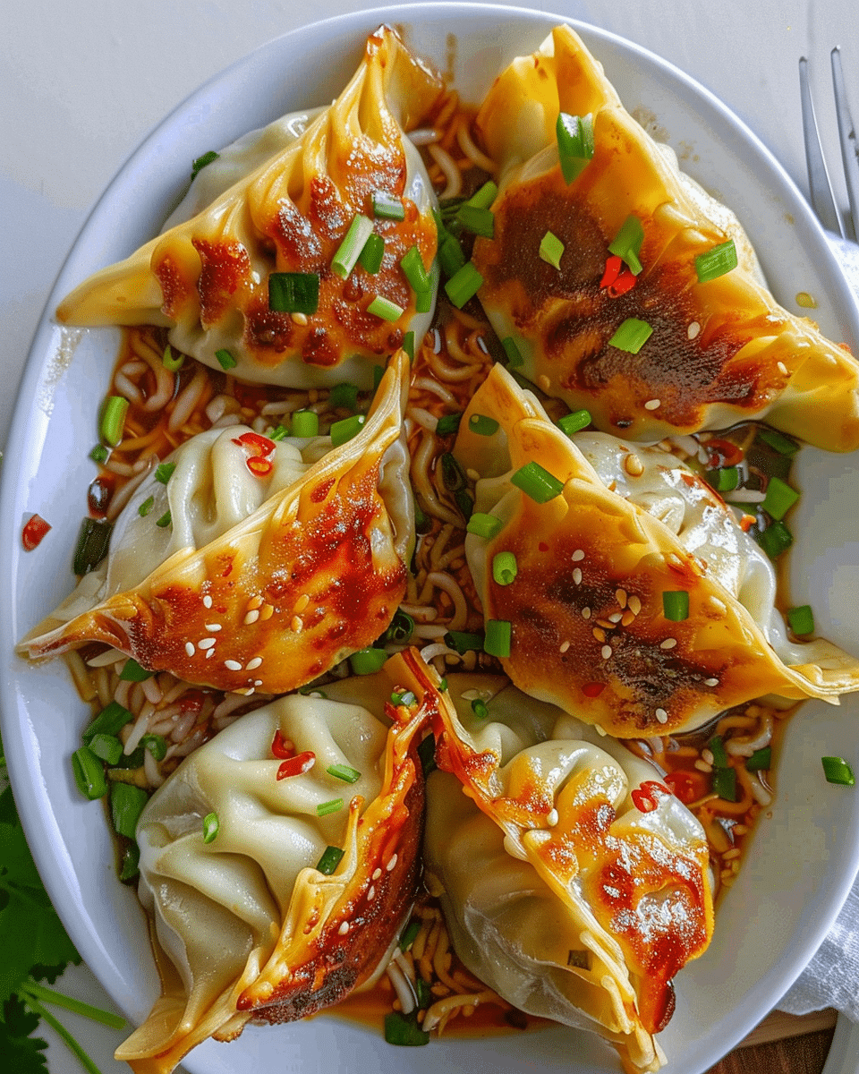 Laksa Soup Dumplings Recipe (Easy + High Protein Freezer-Friendly Recipe)