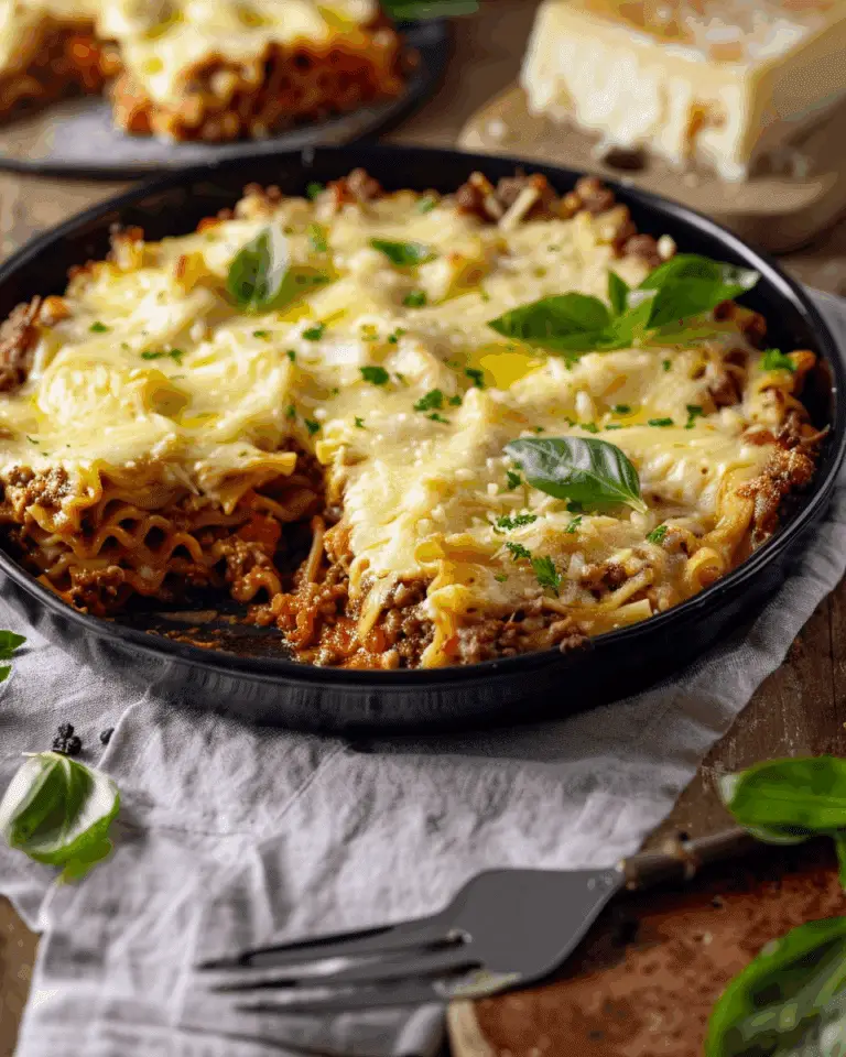 Lazy Lasagna