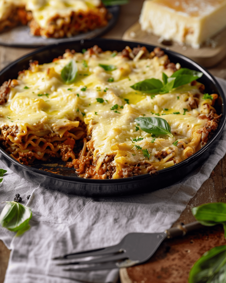 Lazy Lasagna