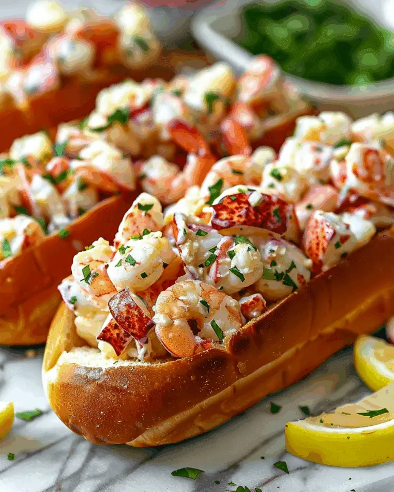 Lobster Rolls Recipe
