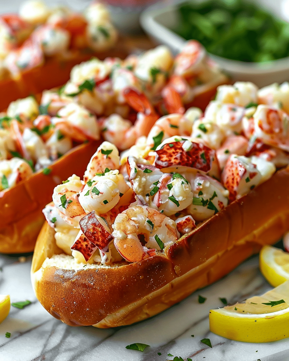 Lobster Rolls Recipe