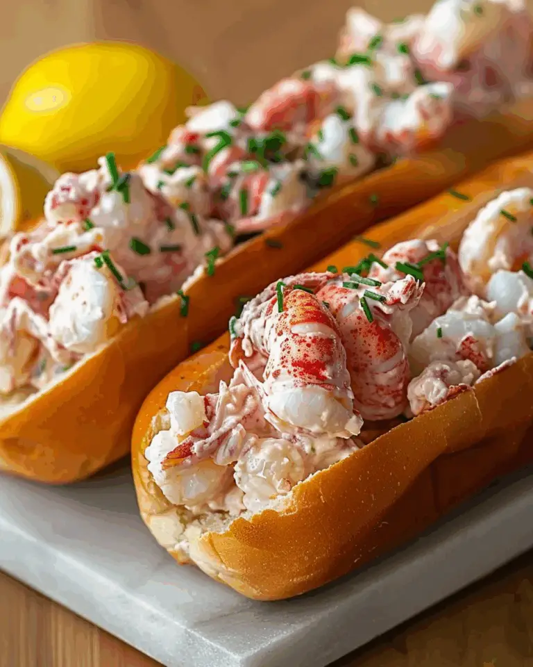 Lobster Rolls Recipe