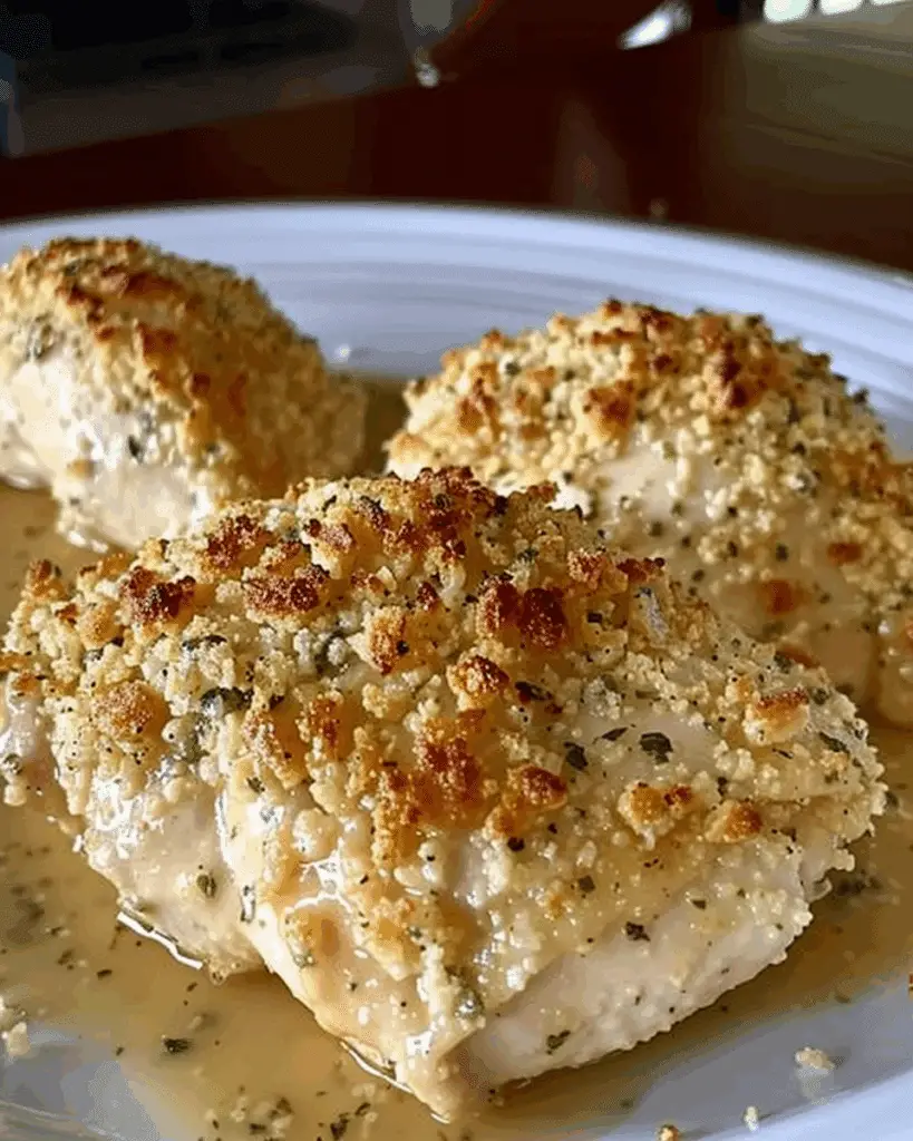Longhorn Steakhouse Parmesan Crusted Chicken Recipe