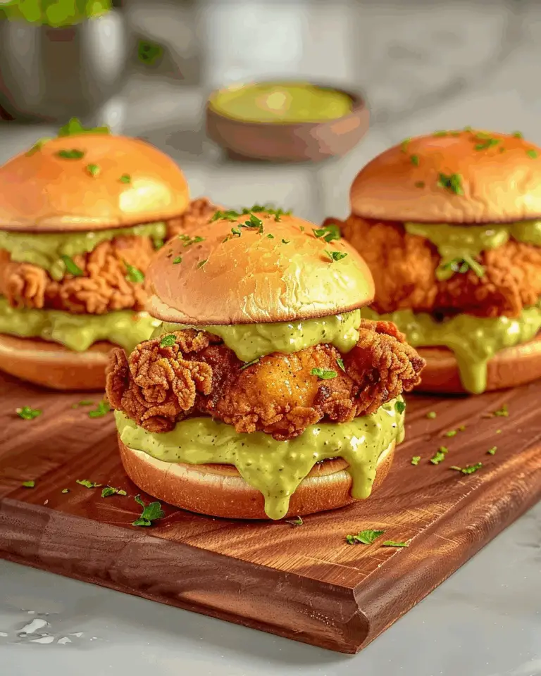 Marry Me Chicken Sandwiches