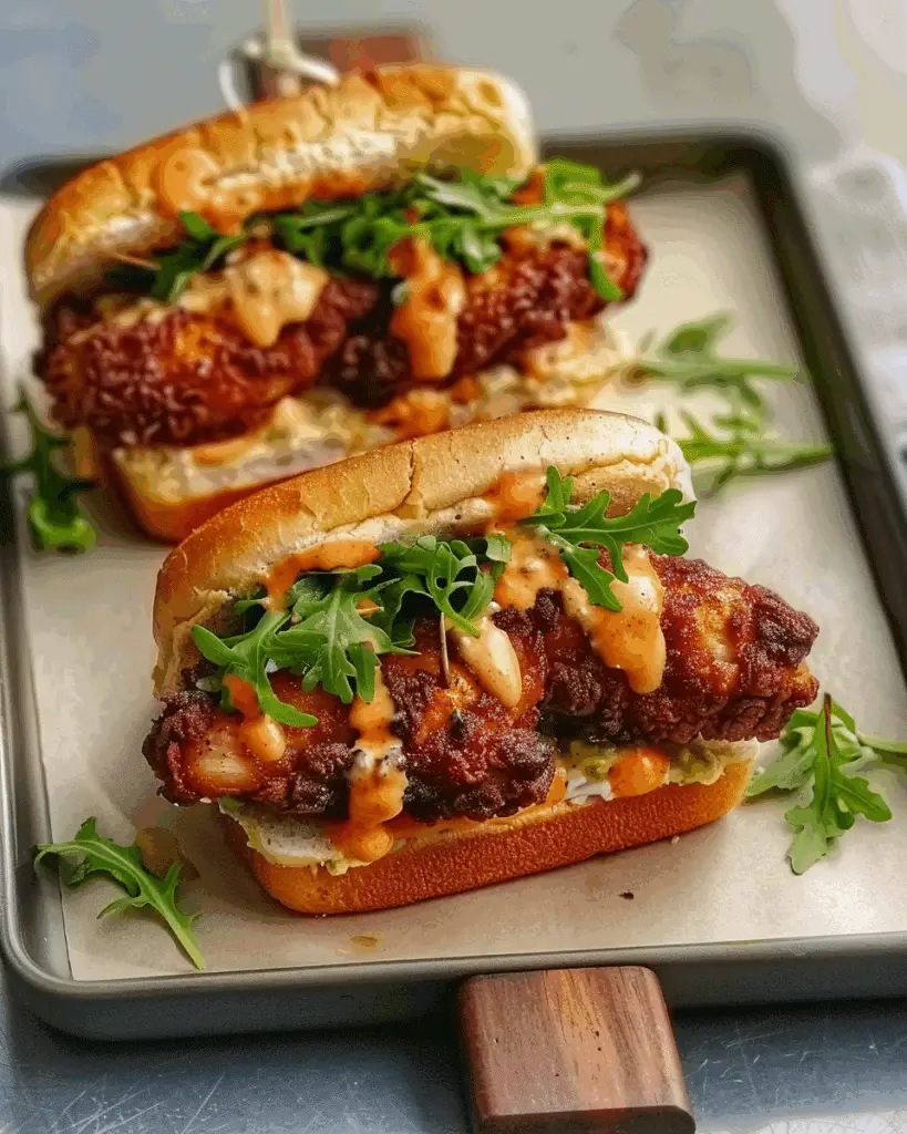 Marry Me Chicken Sandwiches