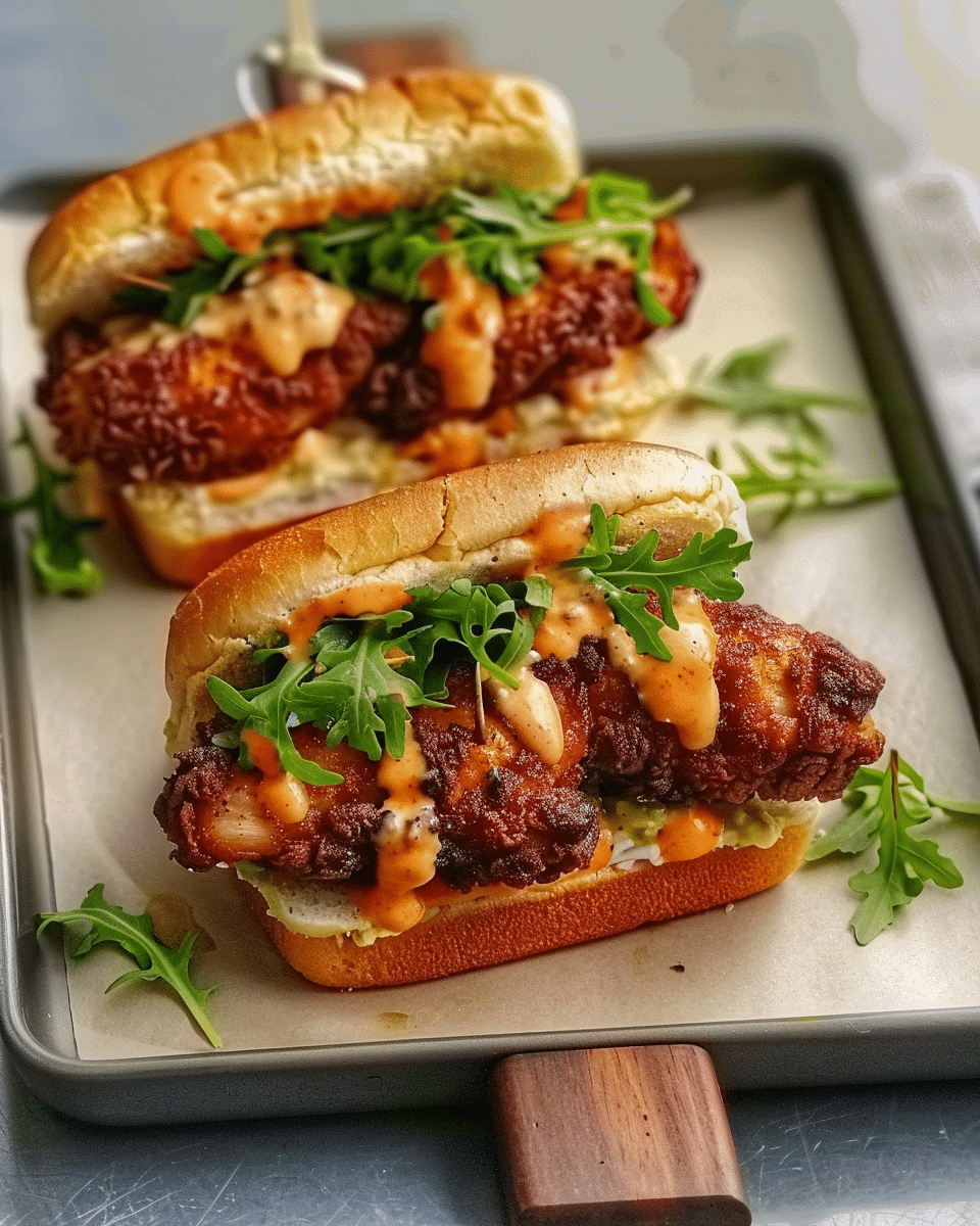 Marry Me Chicken Sandwiches