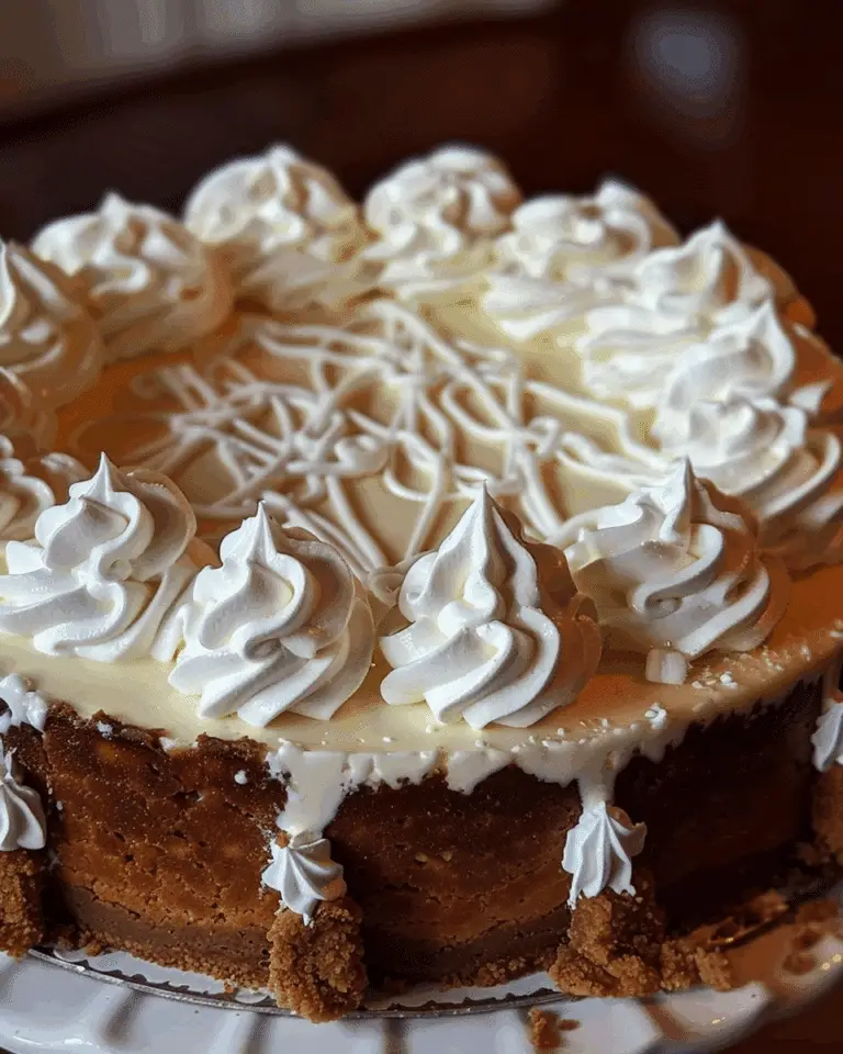 Marshmallow Whip Cheesecake Heaven