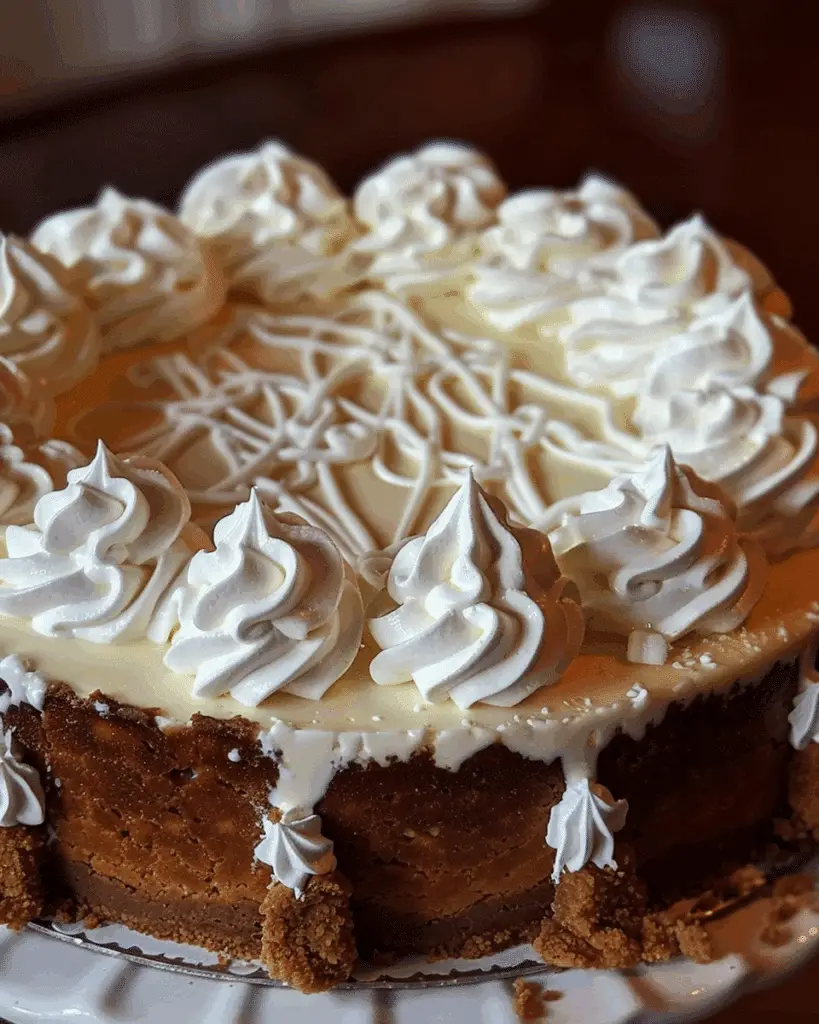 Marshmallow Whip Cheesecake Heaven