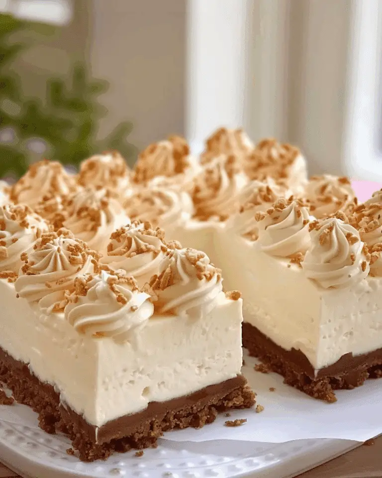 Marshmallow Whip Cheesecake Heaven
