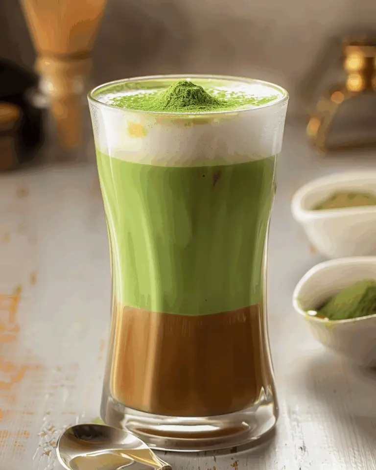 Matcha Coffee (Dirty Matcha)