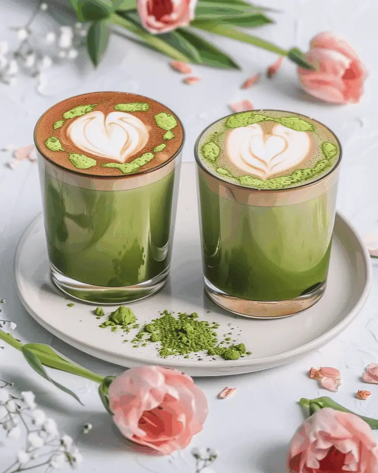 Matcha Coffee (Dirty Matcha)