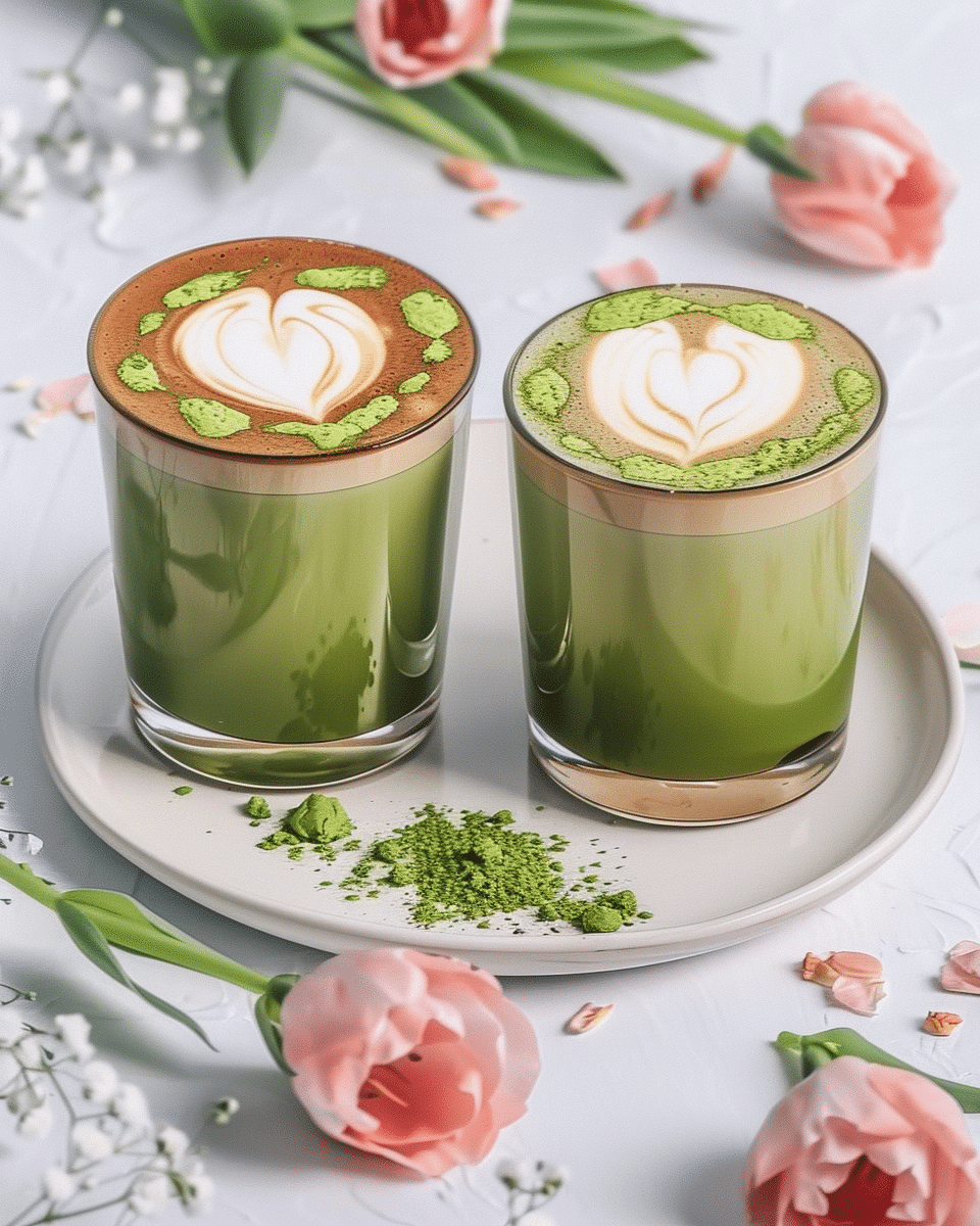 Matcha Coffee (Dirty Matcha)