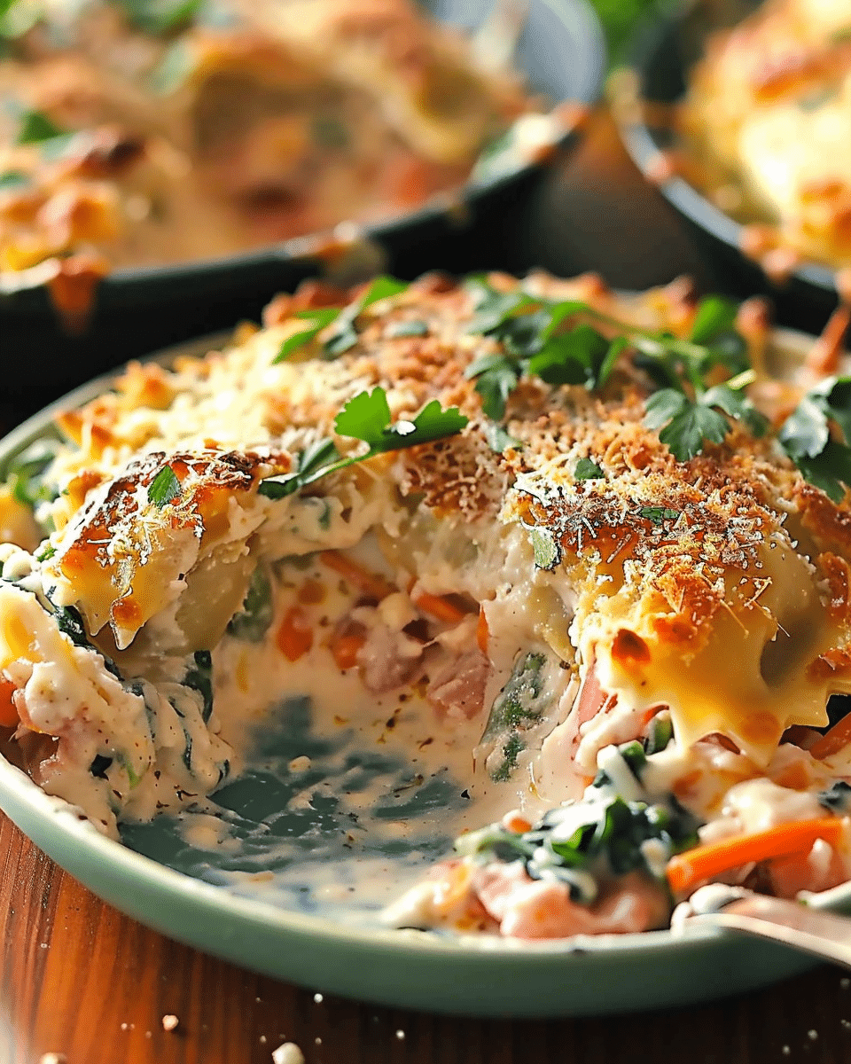 Million Dollar Ravioli Casserole