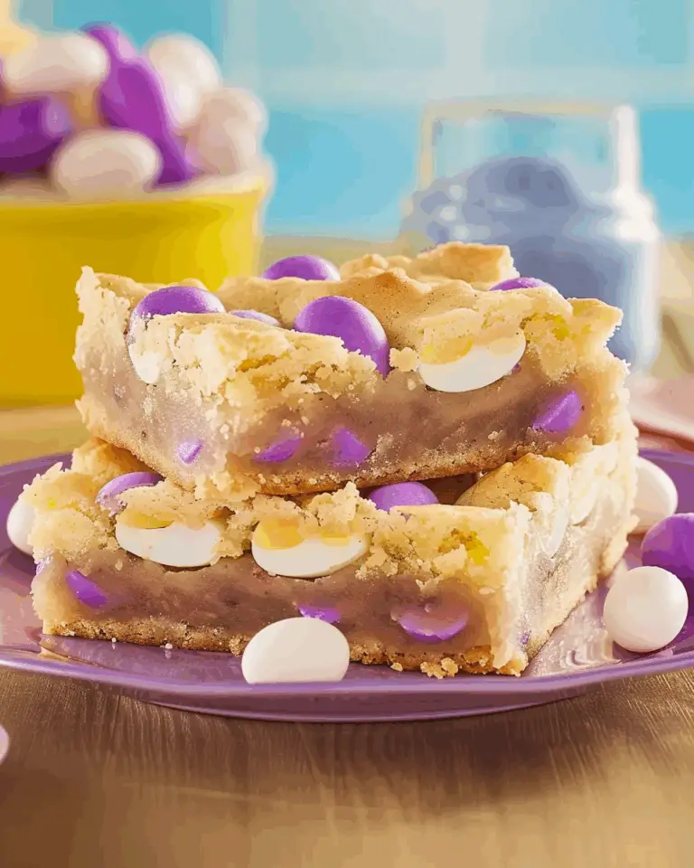 Mini Egg Cookie Bars