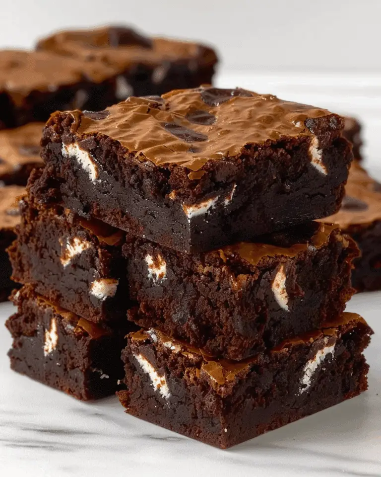 Mississippi Mud Brownies