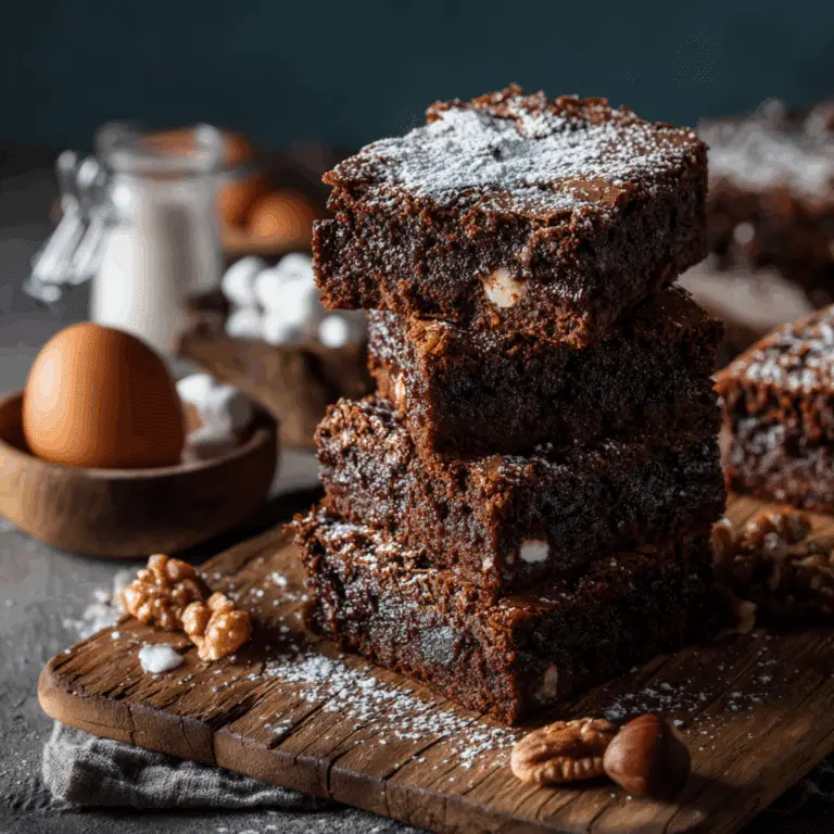 Mississippi Mud Brownies