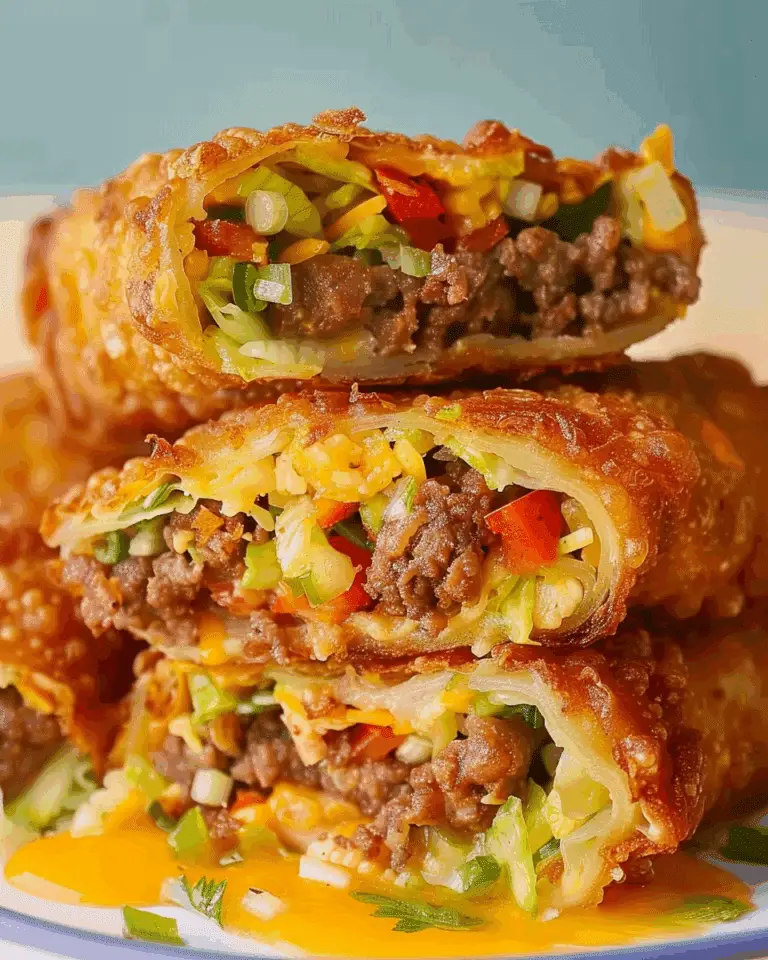 Nacho Egg Rolls