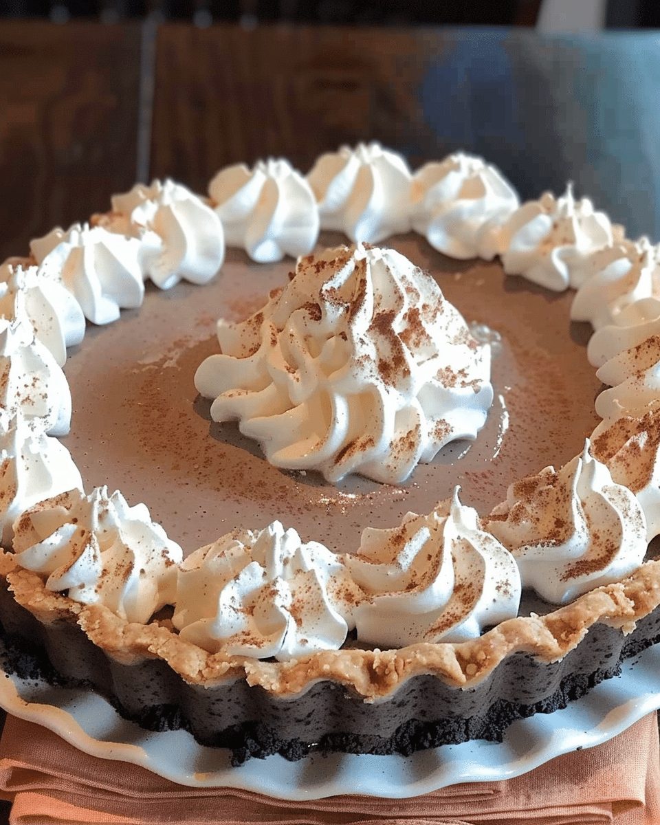 No-Bake Oreo Mud Pie