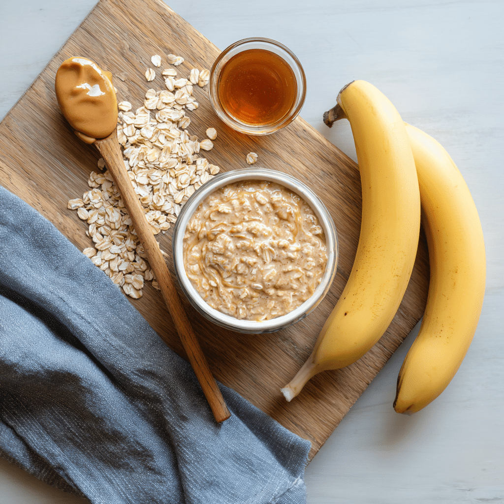 No-Bake Peanut Butter Oat Cups