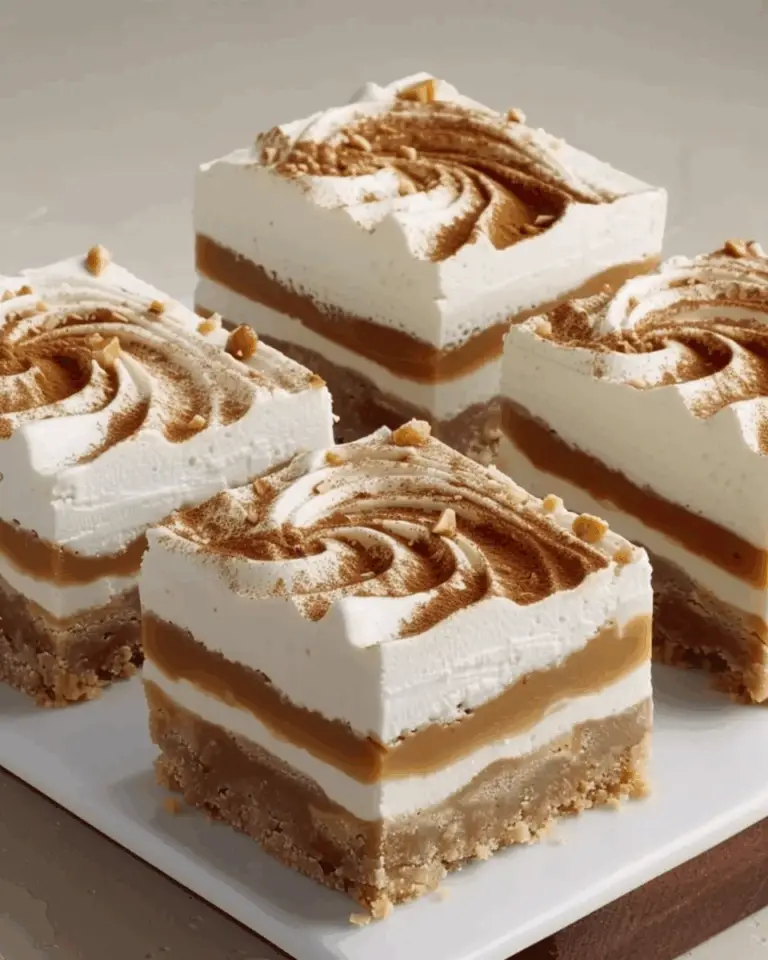 No Bake Peanut Butter Cheesecake Bars