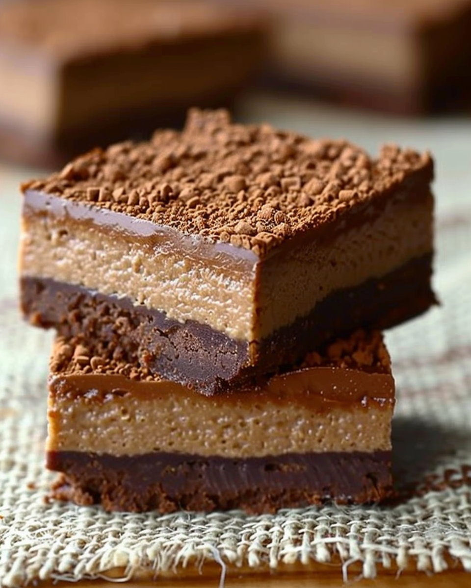 No Bake Peanut Butter Cheesecake Bars