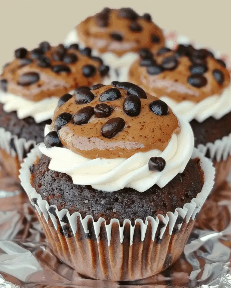 No Egg, No Oven Coffee Cupcakes