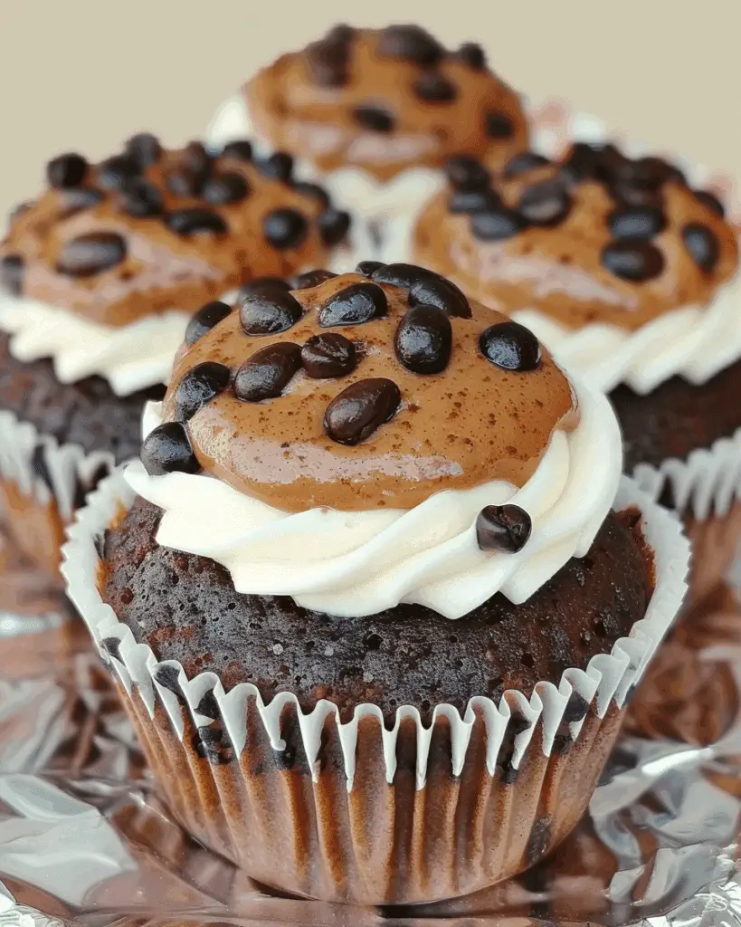 No Egg, No Oven Coffee Cupcakes