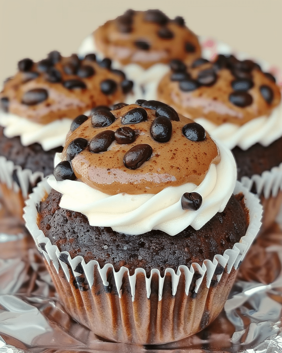 No Egg, No Oven Coffee Cupcakes