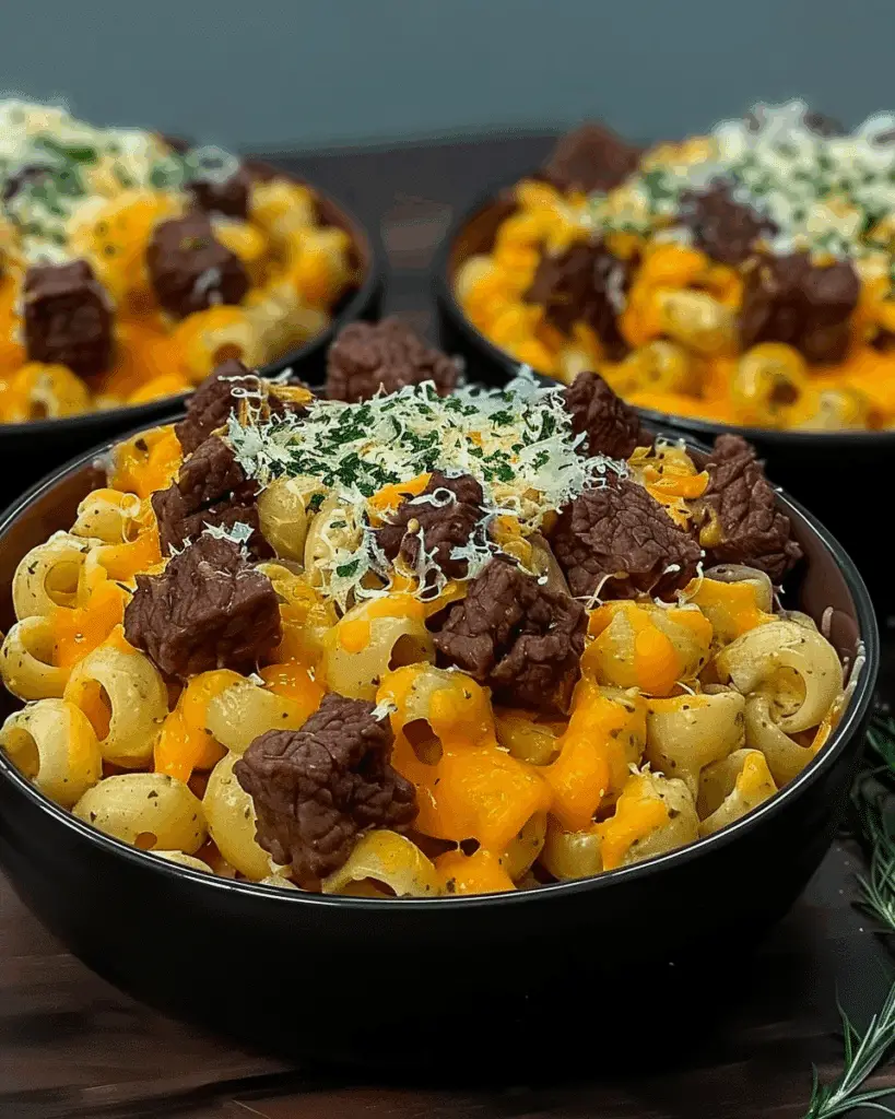 One-Pot Beef And Cheddar Ranch Pasta Recipe