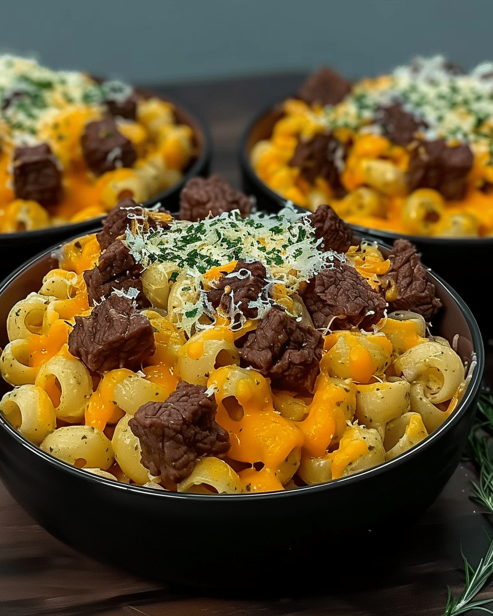 One-Pot Beef And Cheddar Ranch Pasta Recipe