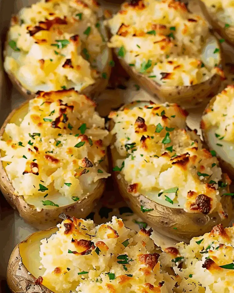 Parmesan Baked Potatoes