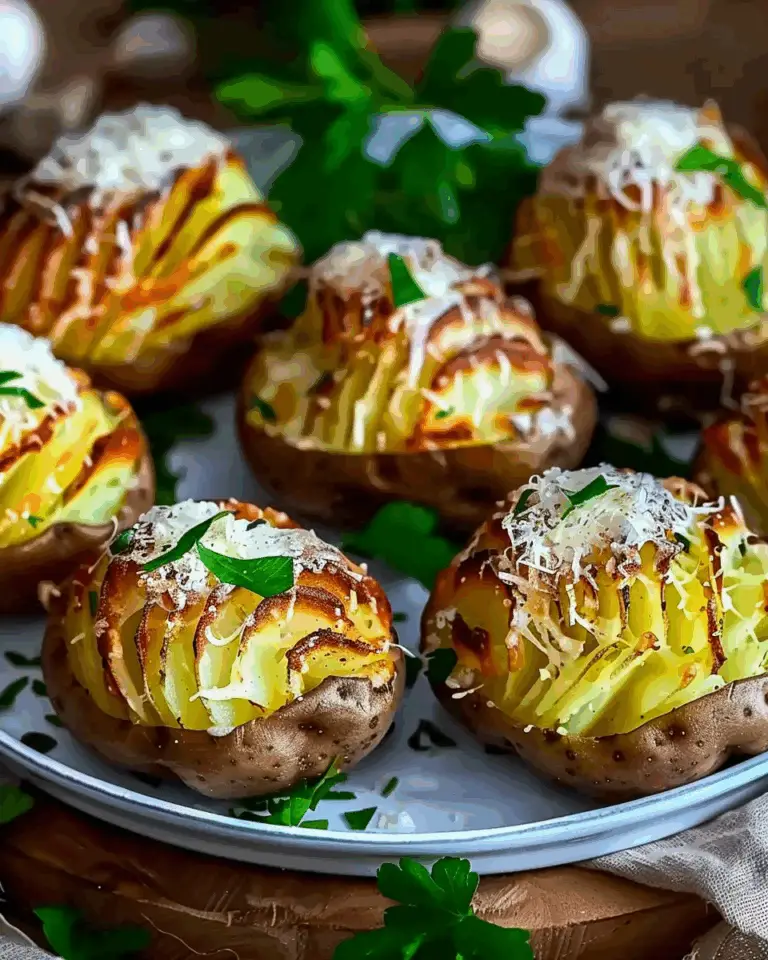 Parmesan Baked Potatoes