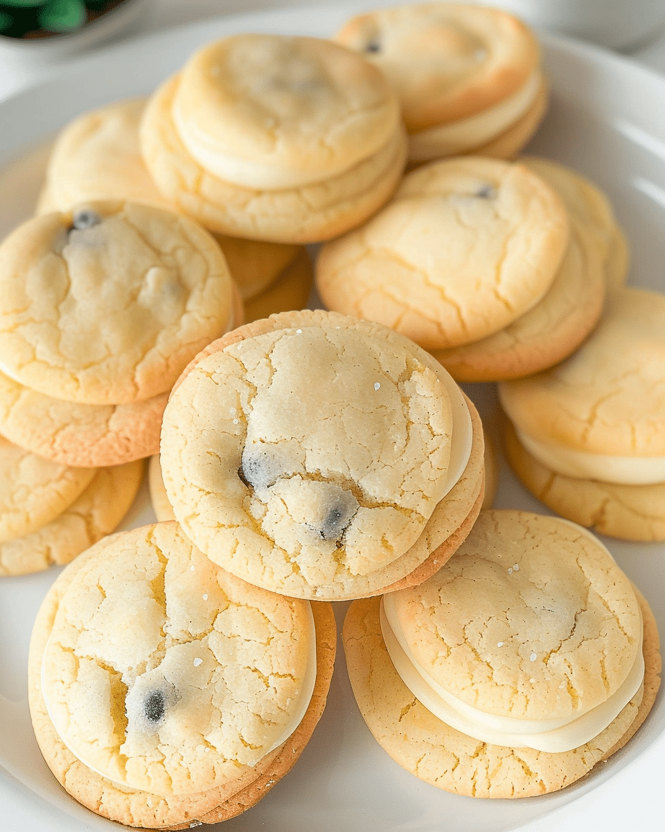 Passionfruit Sponge Cookies