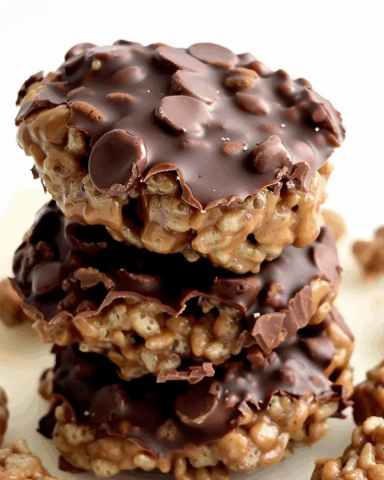 Peanut Butter Balls with Chocolate Rice Krispies