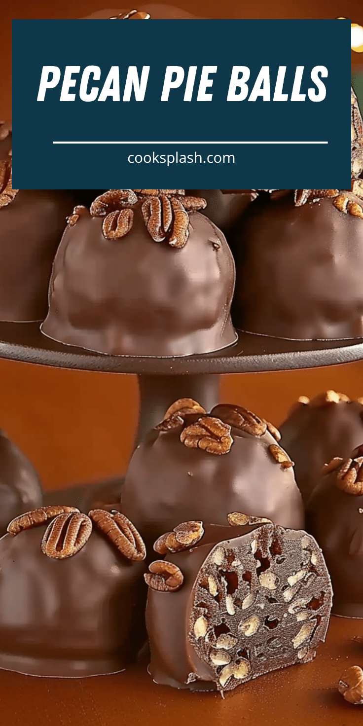 Pecan Pie Balls