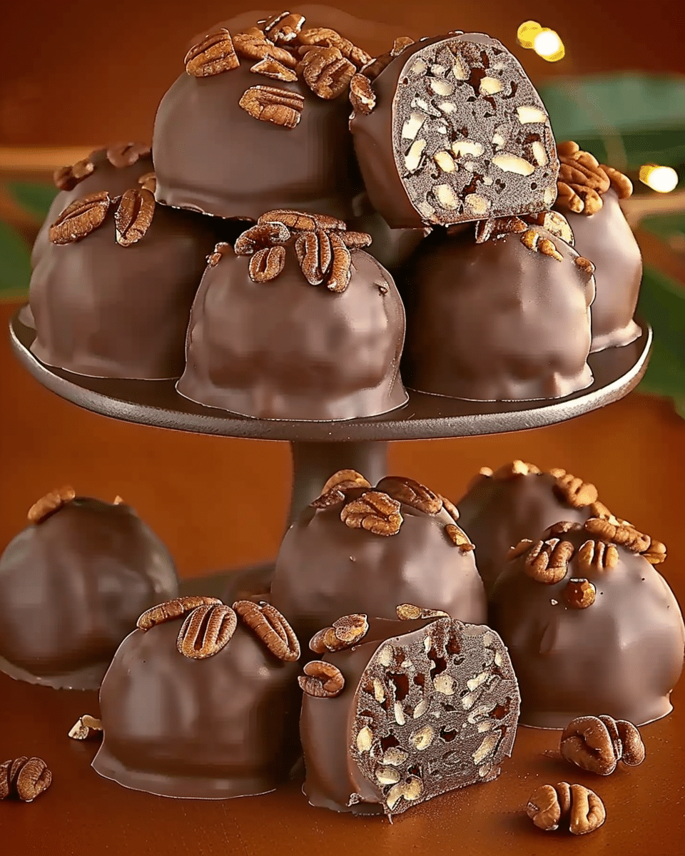 Pecan Pie Balls