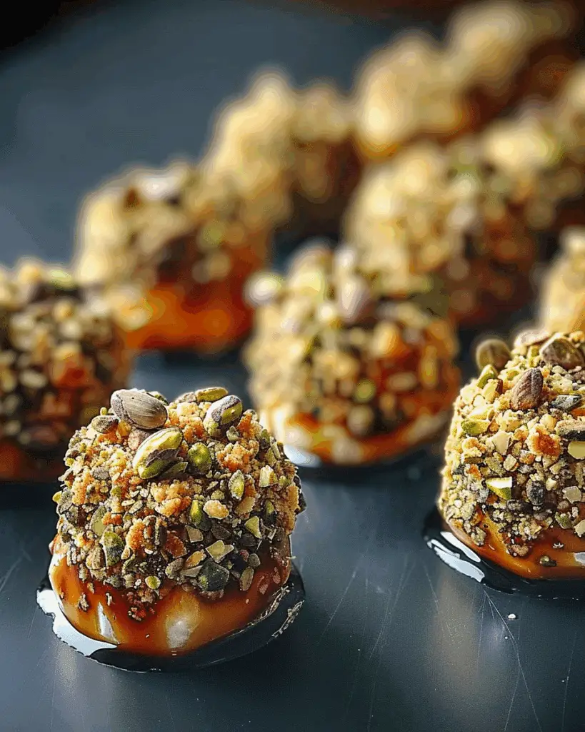 Pistachio-Crusted Brie Bites: A Must-Try Appetizer