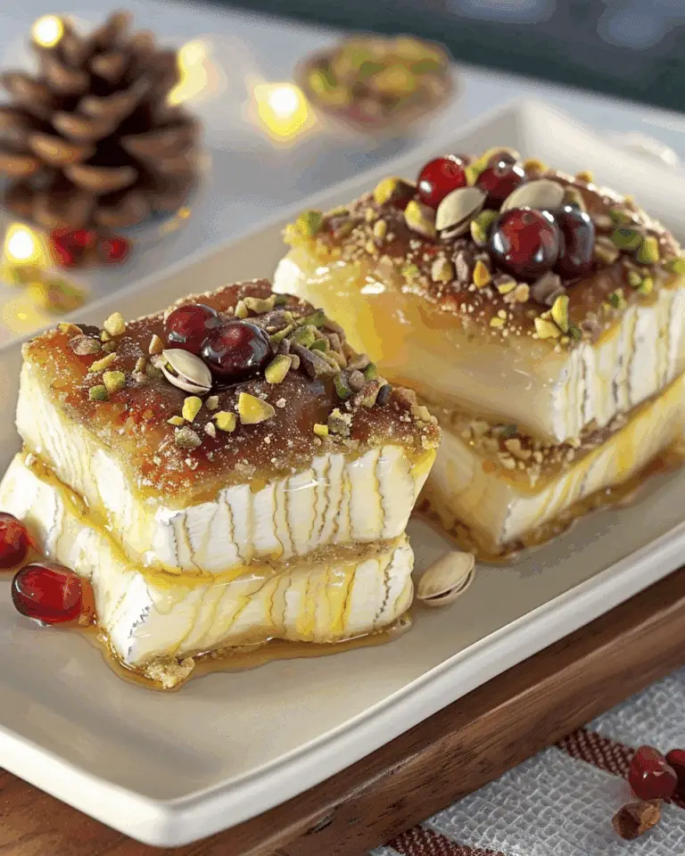 Pistachio-Crusted Brie Bites: A Must-Try Appetizer
