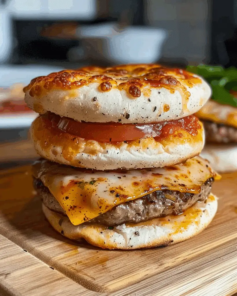 Pizza Burgers