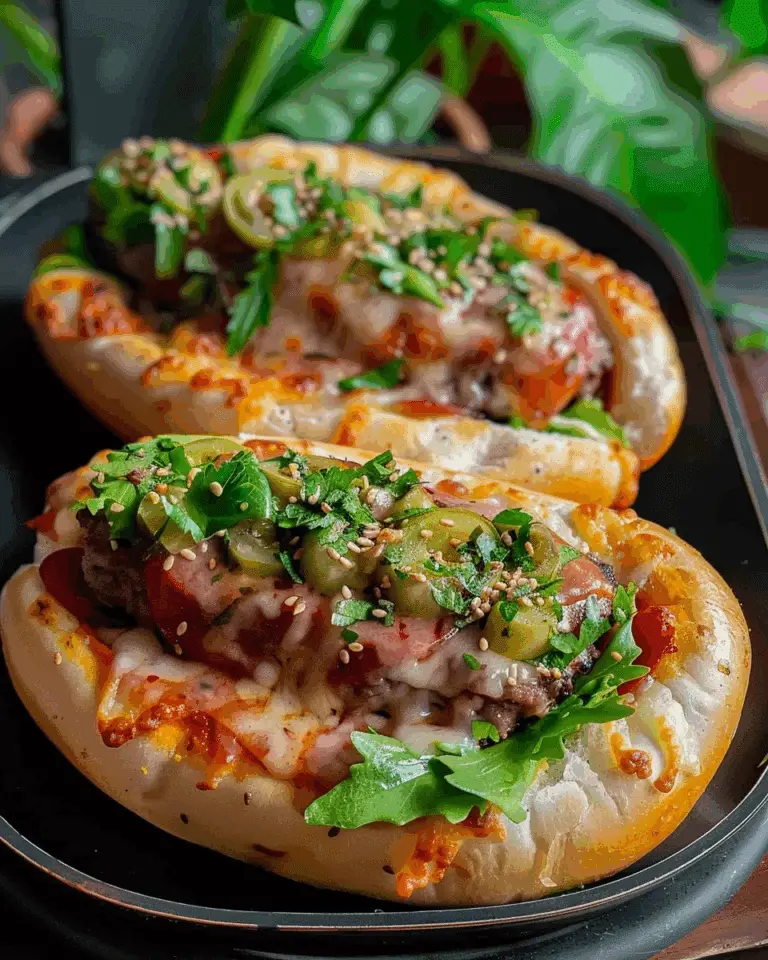 Pizza Burgers