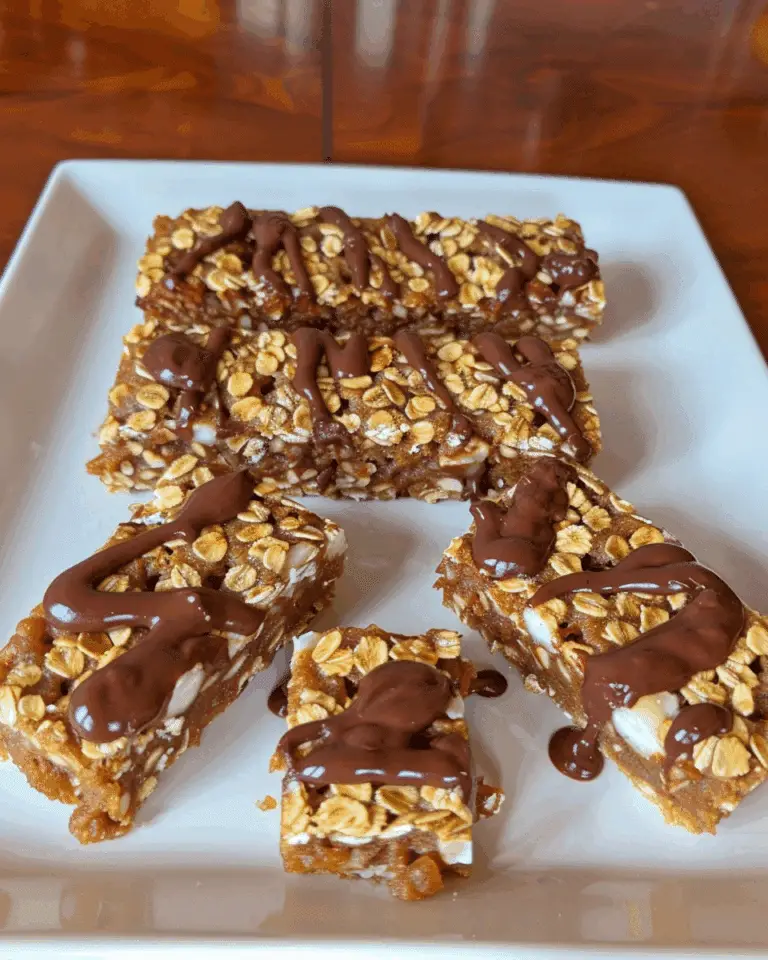 Pumpkin Oatmeal Bars