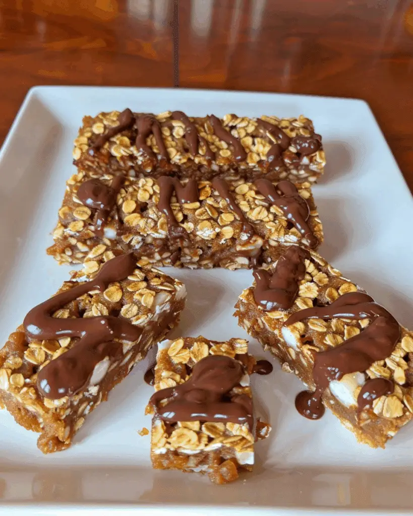 Pumpkin Oatmeal Bars