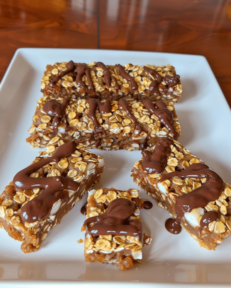 Pumpkin Oatmeal Bars