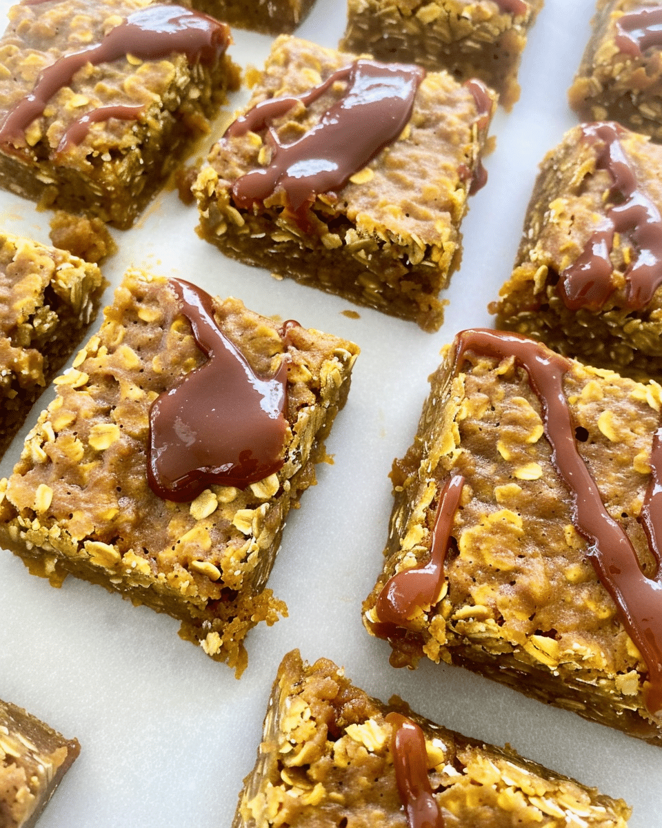 Pumpkin Oatmeal Bars