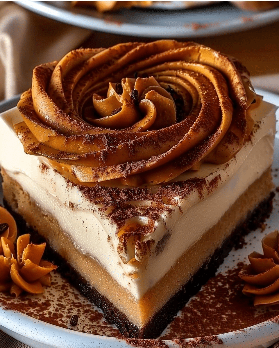 Pumpkin Spice Gooey Cake