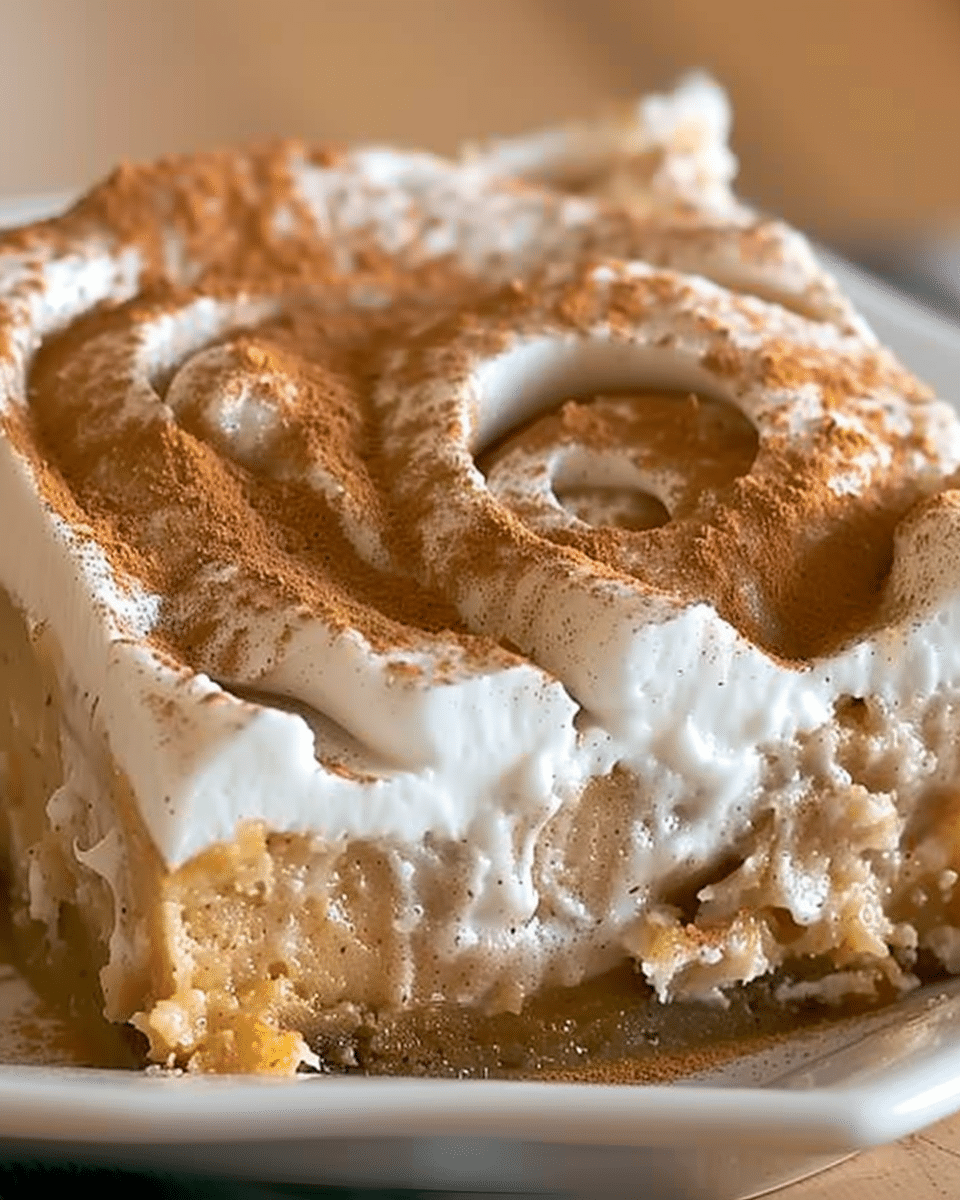 Pumpkin Spice Gooey Cake