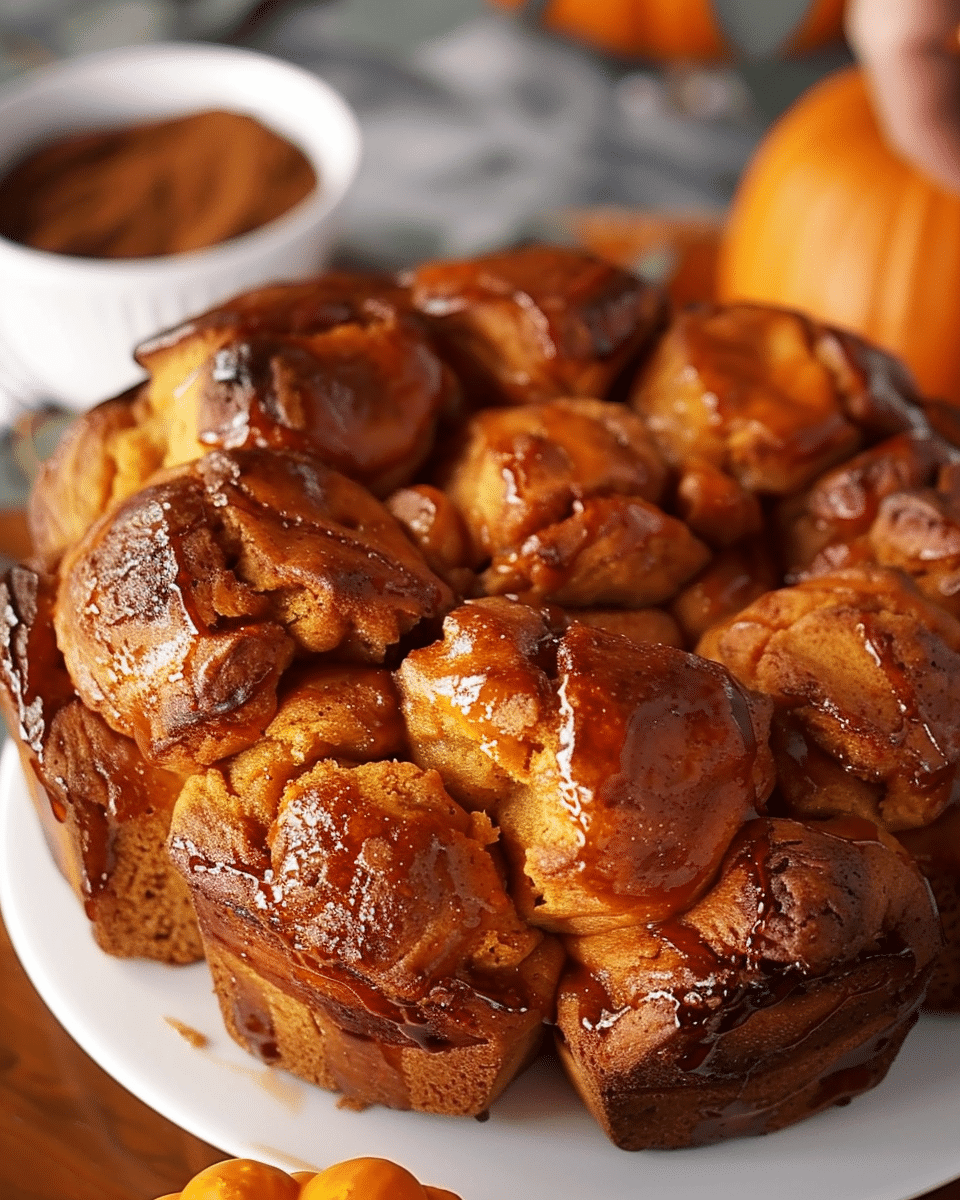 Pumpkin Spice Monkey Bread