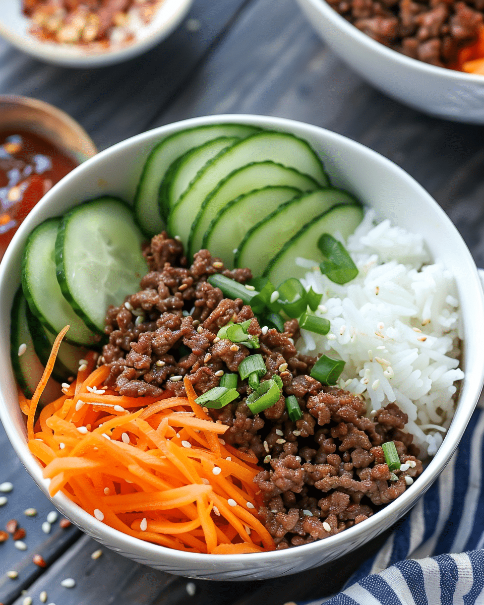 Quick & Easy Korean Ground Beef Bowl – Better Than Takeout