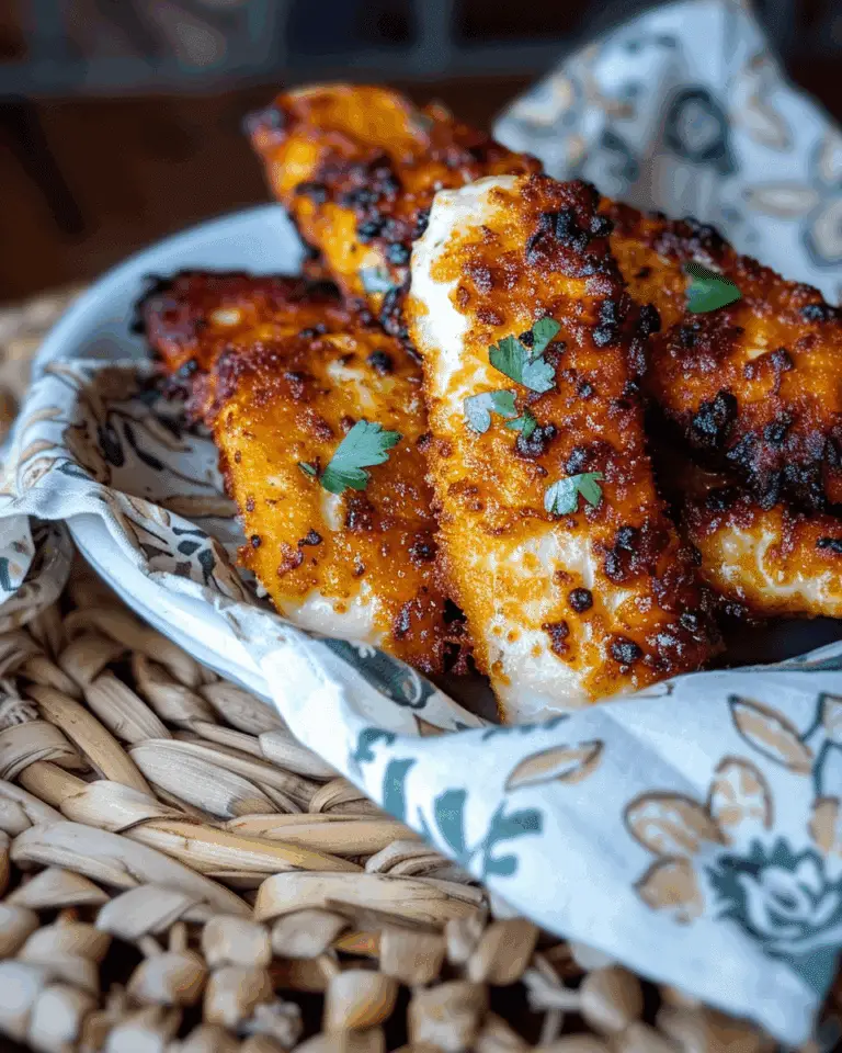 Ranch Seasoned Chicken Tenders