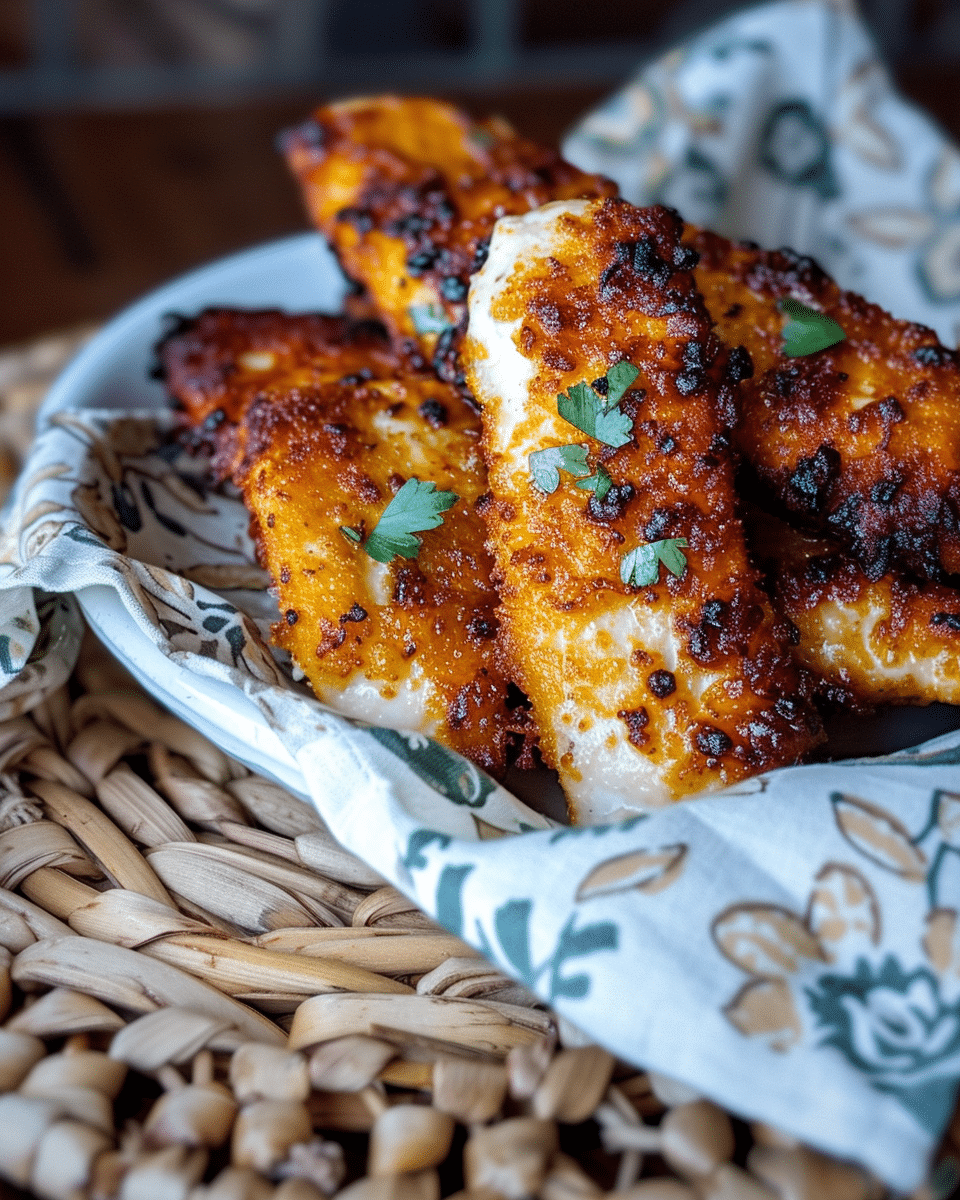 Ranch Seasoned Chicken Tenders